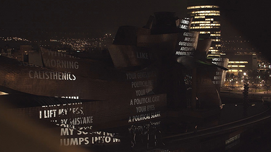 Contemporary Art Showreel