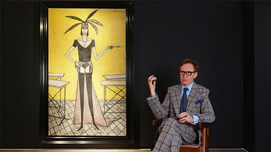 Opera Gallery - Nicholas Foulkes on Bernard Buffet